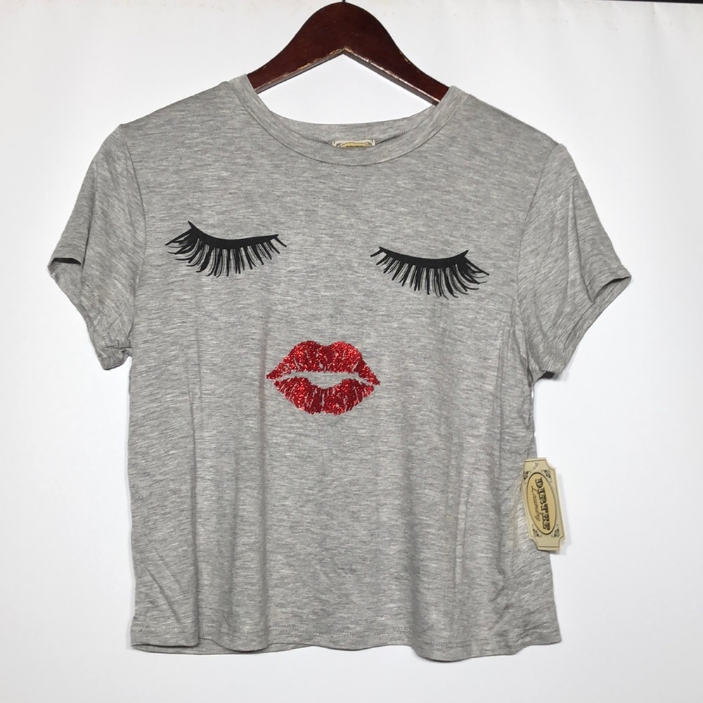 NWT Dirtee Half tee